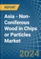 Asia - Non-Coniferous Wood in Chips or Particles - Market Analysis, Forecast, Size, Trends and insights - Product Image