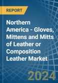 Northern America - Gloves, Mittens and Mitts of Leather or Composition Leather - Market Analysis, Forecast, Size, Trends and Insights- Product Image