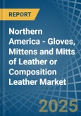 Northern America - Gloves, Mittens and Mitts of Leather or Composition Leather - Market Analysis, Forecast, Size, Trends and Insights- Product Image