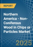 Northern America - Non-Coniferous Wood in Chips or Particles - Market Analysis, Forecast, Size, Trends and insights- Product Image