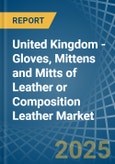 United Kingdom - Gloves, Mittens and Mitts of Leather or Composition Leather - Market Analysis, Forecast, Size, Trends and Insights- Product Image
