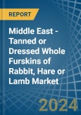 Middle East - Tanned or Dressed Whole Furskins of Rabbit, Hare or Lamb - Market Analysis, Forecast, Size, Trends and Insights- Product Image