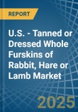 U.S. - Tanned or Dressed Whole Furskins of Rabbit, Hare or Lamb - Market Analysis, Forecast, Size, Trends and Insights- Product Image