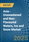 Asia - Unsweetened and Non-Flavoured Waters, Ice and Snow - Market Analysis, Forecast, Size, Trends and Insights - Product Image