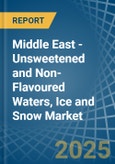 Middle East - Unsweetened and Non-Flavoured Waters, Ice and Snow - Market Analysis, Forecast, Size, Trends and Insights- Product Image