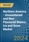 Northern America - Unsweetened and Non-Flavoured Waters, Ice and Snow - Market Analysis, Forecast, Size, Trends and Insights - Product Thumbnail Image