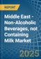 Middle East - Non-Alcoholic Beverages, not Containing Milk - Market Analysis, Forecast, Size, Trends and Insights - Product Thumbnail Image