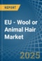 EU - Wool or Animal Hair (Including Wool Tops) - Market Analysis, Forecast, Size, Trends and Insights - Product Thumbnail Image