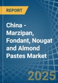 China - Marzipan, Fondant, Nougat and Almond Pastes - Market Analysis, Forecast, Size, Trends and Insights- Product Image