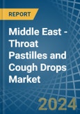Middle East - Throat Pastilles and Cough Drops (Not Containing Medicinal Properties) - Market Analysis, Forecast, Size, Trends and Insights- Product Image