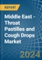 Middle East - Throat Pastilles and Cough Drops (Not Containing Medicinal Properties) - Market Analysis, Forecast, Size, Trends and Insights - Product Thumbnail Image