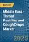 Middle East - Throat Pastilles and Cough Drops (Not Containing Medicinal Properties) - Market Analysis, Forecast, Size, Trends and Insights - Product Thumbnail Image