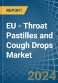 EU - Throat Pastilles and Cough Drops (Not Containing Medicinal Properties) - Market Analysis, Forecast, Size, Trends and Insights- Product Image