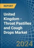 United Kingdom - Throat Pastilles and Cough Drops (Not Containing Medicinal Properties) - Market Analysis, Forecast, Size, Trends and Insights- Product Image