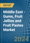 Middle East - Gums, Fruit Jellies and Fruit Pastes - Market Analysis, Forecast, Size, Trends and Insights - Product Image