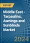 Middle East - Tarpaulins, Awnings and Sunblinds (Excluding Caravan Awnings) - Market Analysis, Forecast, Size, Trends and Insights - Product Image