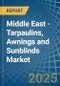 Middle East - Tarpaulins, Awnings and Sunblinds (Excluding Caravan Awnings) - Market Analysis, Forecast, Size, Trends and Insights - Product Image