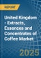 United Kingdom - Extracts, Essences and Concentrates of Coffee - Market Analysis, Forecast, Size, Trends and Insights - Product Thumbnail Image