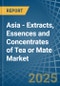 Asia - Extracts, Essences and Concentrates of Tea or Mate - Market Analysis, Forecast, Size, Trends and Insights - Product Thumbnail Image