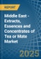 Middle East - Extracts, Essences and Concentrates of Tea or Mate - Market Analysis, Forecast, Size, Trends and Insights - Product Image