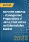 Northern America - Homogenised Preparations of Jams, Fruit Jellies and Marmalades - Market Analysis, Forecast, Size, Trends and Insights - Product Image