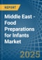 Middle East - Food Preparations for Infants - Market Analysis, forecast, Size, Trends and Insights - Product Image