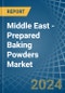 Middle East - Prepared Baking Powders - Market Analysis, Forecast, Size, Trends and Insights - Product Thumbnail Image