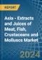Asia - Extracts and Juices of Meat, Fish, Crustaceans and Molluscs - Market Analysis, Forecast, Size, Trends and Insights - Product Thumbnail Image