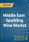 Middle East - Sparkling Wine - Market Analysis, Forecast, Size, Trends and Insights - Product Image