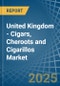 United Kingdom - Cigars, Cheroots and Cigarillos - Market Analysis, Forecast, Size, Trends and Insights - Product Thumbnail Image