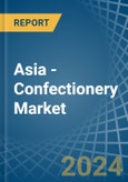 Asia - Confectionery - Market Analysis, Forecast, Size, Trends and Insights- Product Image