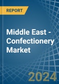 Middle East - Confectionery - Market Analysis, Forecast, Size, Trends and Insights- Product Image
