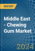 Middle East - Chewing Gum - Market Analysis, Forecast, Size, Trends and Insights- Product Image