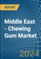 Middle East - Chewing Gum - Market Analysis, Forecast, Size, Trends and Insights - Product Image