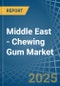 Middle East - Chewing Gum - Market Analysis, Forecast, Size, Trends and Insights - Product Image