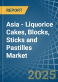 Asia - Liquorice Cakes, Blocks, Sticks and Pastilles - Market Analysis, Forecast, Size, Trends and Insights- Product Image