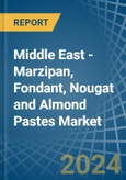 Middle East - Marzipan, Fondant, Nougat and Almond Pastes - Market Analysis, Forecast, Size, Trends and Insights- Product Image