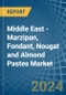 Middle East - Marzipan, Fondant, Nougat and Almond Pastes - Market Analysis, Forecast, Size, Trends and Insights - Product Image