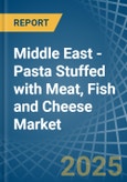Middle East - Pasta Stuffed with Meat, Fish and Cheese - Market Analysis, Forecast, Size, Trends and Insights- Product Image