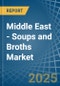 Middle East - Soups and Broths - Market Analysis, Forecast, Size, Trends and Insights - Product Thumbnail Image