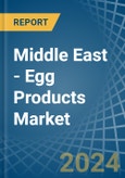 Middle East - Egg Products - Market Analysis, Forecast, Size, Trends and Insights- Product Image