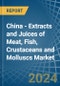 China - Extracts and Juices of Meat, Fish, Crustaceans and Molluscs - Market Analysis, Forecast, Size, Trends and Insights - Product Thumbnail Image