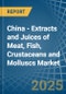 China - Extracts and Juices of Meat, Fish, Crustaceans and Molluscs - Market Analysis, Forecast, Size, Trends and Insights - Product Thumbnail Image