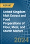 United Kingdom - Malt Extract and Food Preparations of Flour, Meal, and Starch - Market Analysis, Forecast, Size, Trends and Insights - Product Thumbnail Image