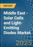 Middle East - Solar Cells and Light-Emitting Diodes - Market Analysis, Forecast, Size, Trends and Insights- Product Image