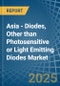 Asia - Diodes, Other than Photosensitive or Light Emitting Diodes - Market Analysis, Forecast, Size, Trends and Insights - Product Thumbnail Image