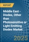 Middle East - Diodes, Other than Photosensitive or Light Emitting Diodes - Market Analysis, Forecast, Size, Trends and Insights - Product Thumbnail Image