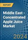 Middle East - Concentrated Apple Juice - Market Analysis, Forecast, Size, Trends and Insights- Product Image