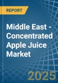 Middle East - Concentrated Apple Juice - Market Analysis, Forecast, Size, Trends and Insights- Product Image