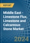 Middle East - Limestone Flux, Limestone and Calcareous Stone - Market Analysis, Forecast, Size, Trends and Insights - Product Image